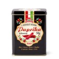 Papryka węgierska mielona słodka metalowe pudełko zdobione 50g