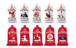 Papryka węgierska wędzona mielona słodka w worku lnianym 50g