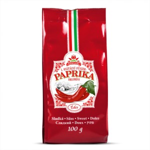 Papryka węgierska mielona słodka 100g