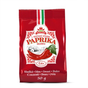 Papryka węgierska mielona słodka 50g