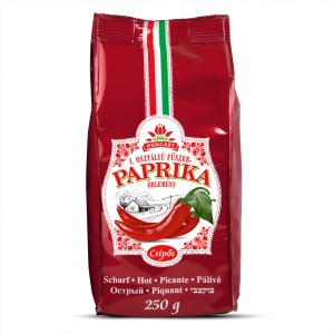 Papryka węgierska mielona pikantna 250g 