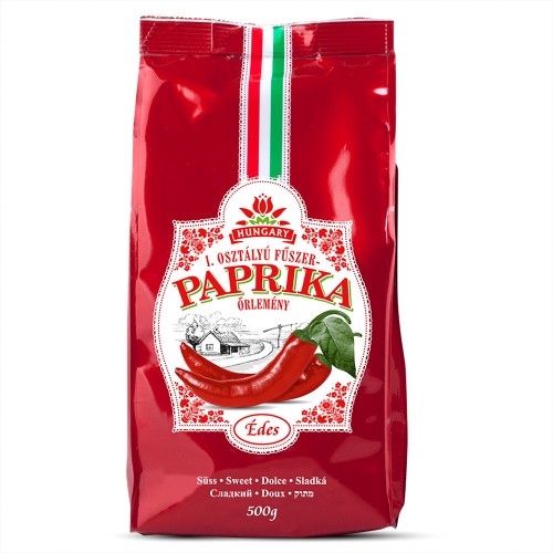 papryka mielona węgierska słodka w opakowaniu dużym 500g dostępna w krakowie