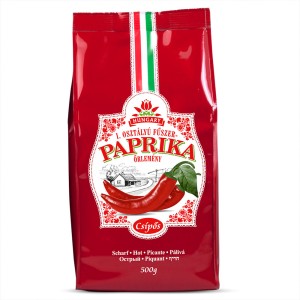 Papryka węgierska mielona pikantna 500g
