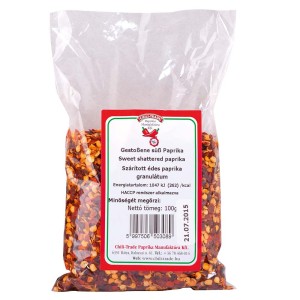 Papryka węgierska kruszona łagodna lub pikantna 100g
