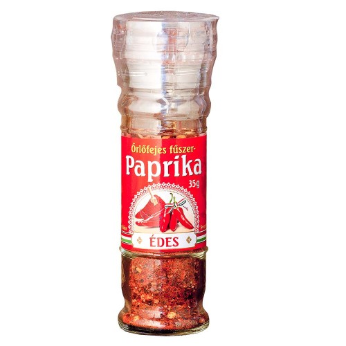 węgierska papryka kruszona łagodna 35g - Młynek