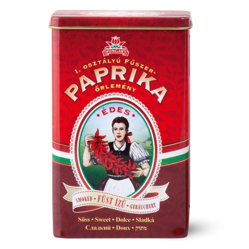 Papryka wędzona mielona słodka w metalowym pojemniku 50g