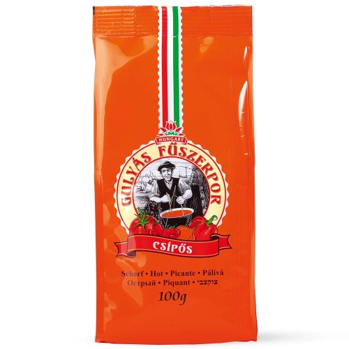 węgierska pikantna przyprawa gulaszowa 100g