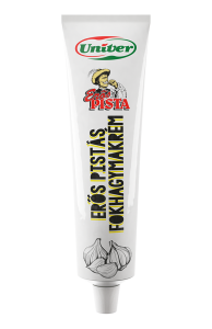 Węgierska pasta czosnkowa z eros pista 160g (ostra) - Erős Pistás Fokhagymakrém 