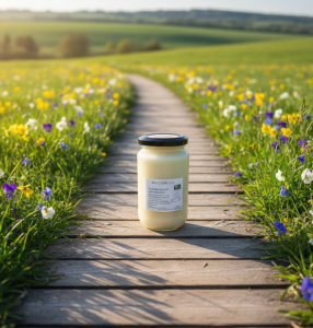 Węgierski Bio smalec z koniny 350g - Bio ló zsir