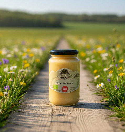 Węgierski-smalec-z-osła-350g---Bio-szamar-zsir-350g