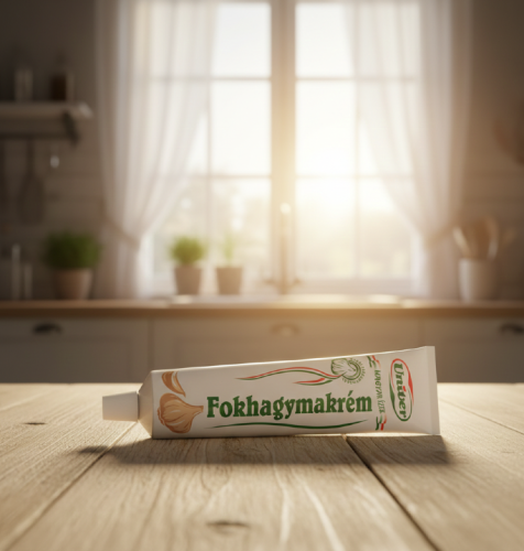 Węgierska-pasta-czosnkowa-160g---Fokhagymakrém-kraków