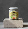 Węgierski-Bio-smalec-z-mangalicy-z-przyprawami-zielonymi---Bio-mangalica-szalonnakrém-(fűszeres-zsír)-150g-zöldfűszeres