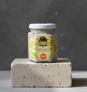 Węgierski Bio smalec z mangalicy z przyprawami zielonymi - Bio mangalica szalonnakrém (fűszeres zsír) 150g  zöldfűszeres