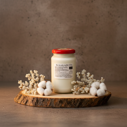 Bio-śmietana-z-bawolego-mleka---Bio-bivaly-tejföl-350g