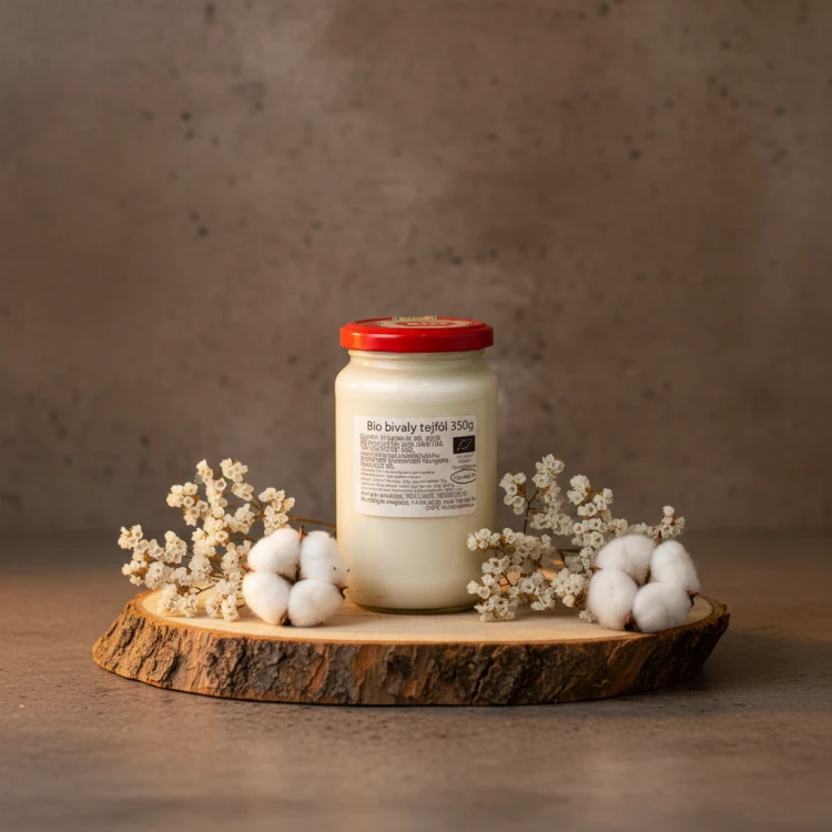Bio-śmietana-z-bawolego-mleka---Bio-bivaly-tejföl-350g