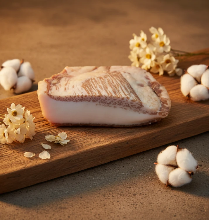 Bio-wędzone-podgardle-z-Mangalicy-300g---Bio-mangalica-füstölt-pácolt-toka-szalonna