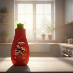 Erős Pistás Ketchup - Ketchup pikantny Eros pista 470g 