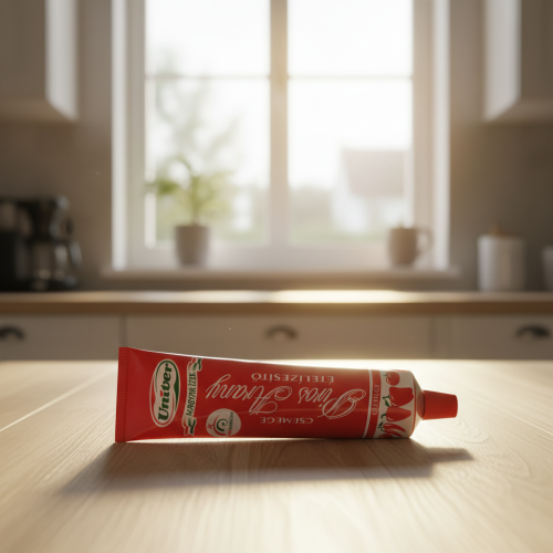 Węgierska-pasta-paprykowa-łagodna-160g---Piros-Arany-csemege