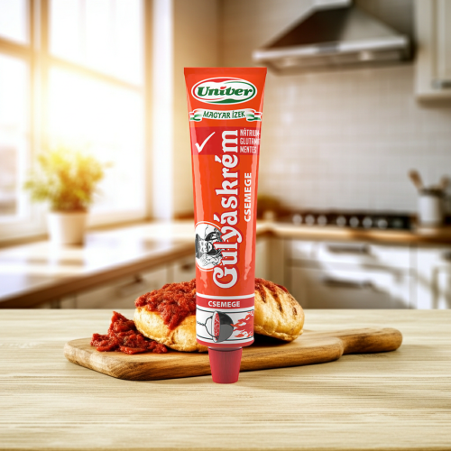 Gulyáskrém Csemege 70g Univer węgierska łagodna pasta gulaszowa