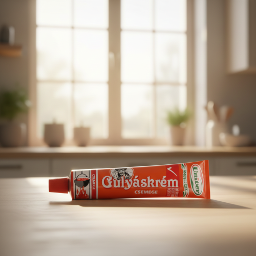 Węgierska-pasta-gulaszowa-łagodna-tuba-70g-Gulyáskrém-csemege