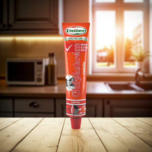 Gulyáskrém csípős 70g Univer węgierska pikantna pasta gulaszowa