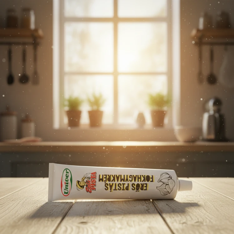 Węgierska-pasta-czosnkowa-z-eros-pista-160g-(ostra)---Erős-Pistás-Fokhagymakrém