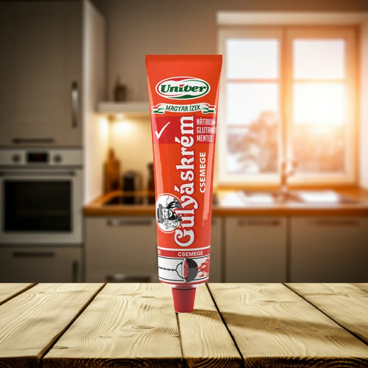 Gulyáskrém Csemege 160g Univer węgierska łagodna pasta gulaszowa