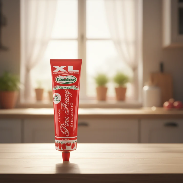 Piros Arany Csípős XL 240g Univer węgierska pikantna pasta paprykowa