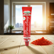 Piros Arany Csemege 70g Univer węgierska łagodna pasta paprykowa
