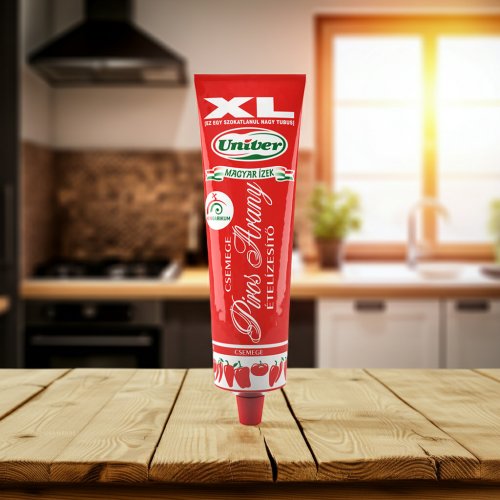 Piros Arany Csemege XL 240g Univer węgierska łagodna pasta paprykowa