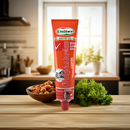 Gulyáskrém Csípős 160g Univer węgierska pikantna pasta gulaszowa