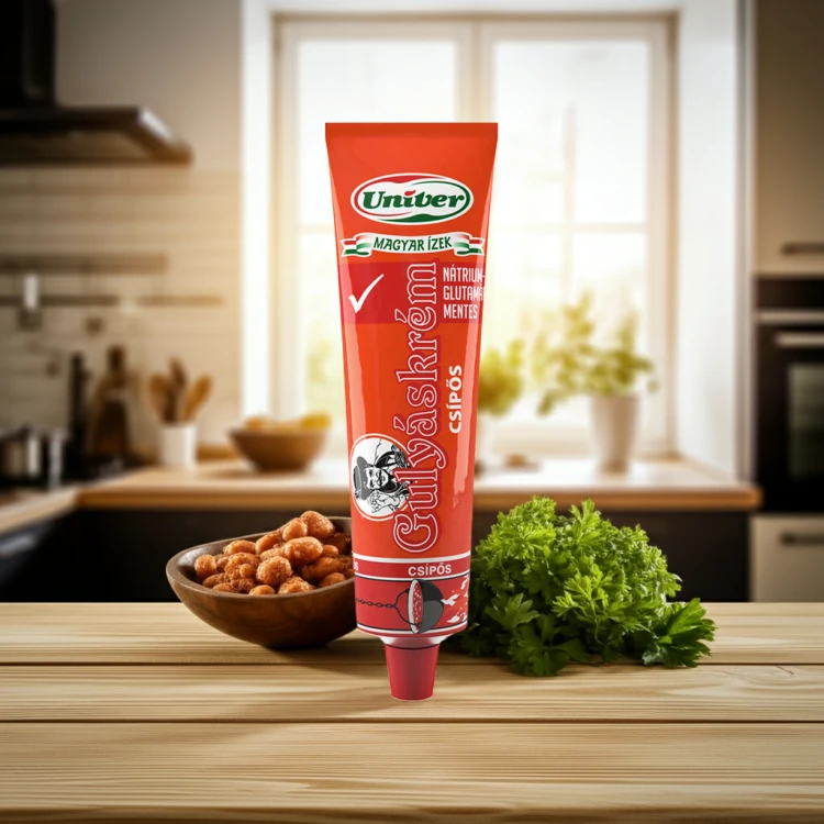 Gulyáskrém Csípős 160g Univer węgierska pikantna pasta gulaszowa