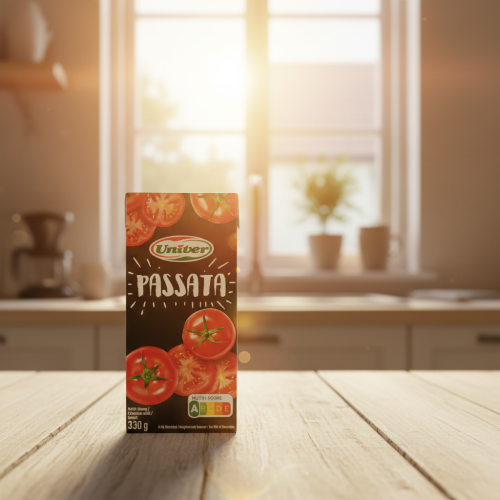 Węgierska passata pomidorowa Univer 330g 99,6% pomidorów