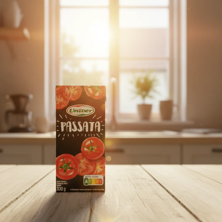Węgierska passata pomidorowa Univer 330g 99,6% pomidorów