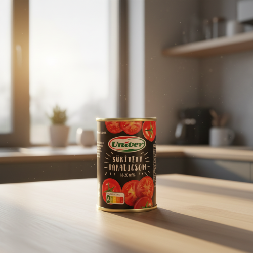 Kecskeméti Sűrített Paradicsom 140g Univer węgierski koncentrat pomidorowy