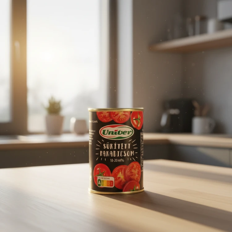 Kecskeméti Sűrített Paradicsom 140g Univer węgierski koncentrat pomidorowy