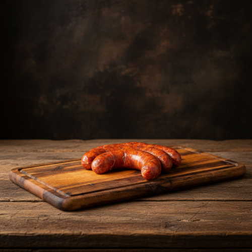 Węgierskie kiełbaski grillowe z Mangalicy pikantne 400g