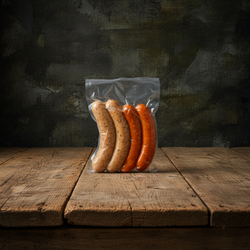 Węgierskie kiełbaski grillowe z Mangalicy MIX 600g