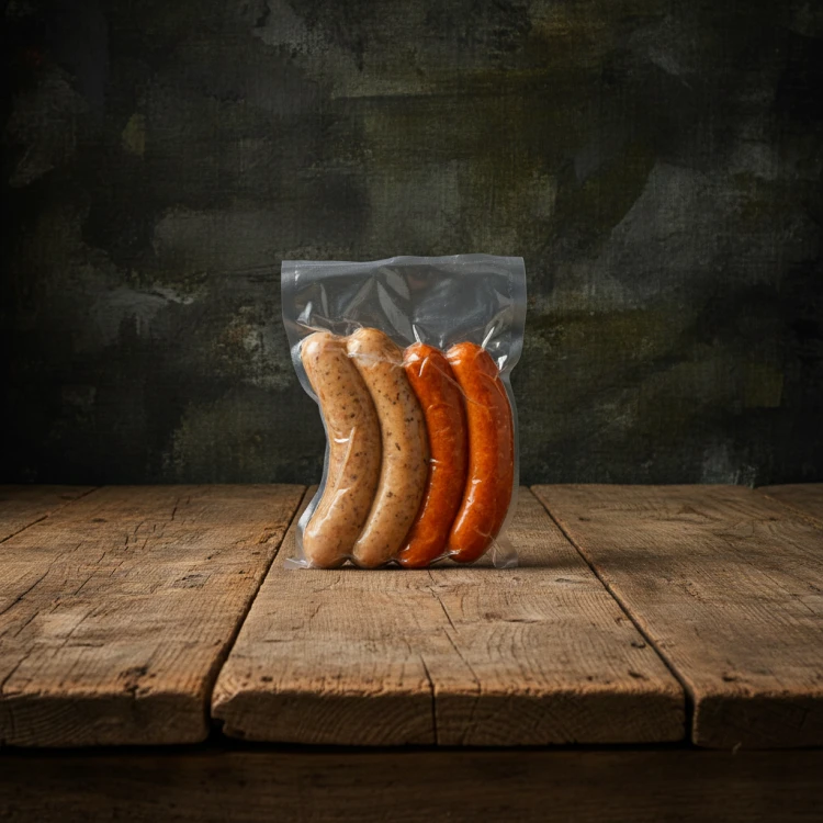 Węgierskie kiełbaski grillowe z Mangalicy MIX 600g