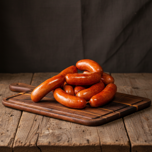 Węgierskie debreczynki z Mangalicy łagodne 400g