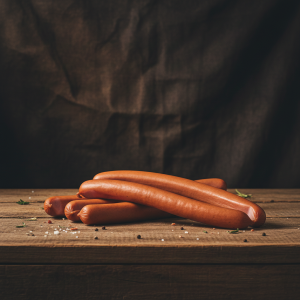 Węgierskie parówki z szarego bydła (dieta paleo) - Szomor szurkemarha paleo virsli 500g 