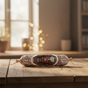 Węgierskie Salami truflowe z daniela 300g - Szarvasgombas őz szalami 300g