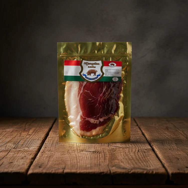 Wędzona-szynka-z-Mangalicy-100g---Mangalica-füstölt-sonka
