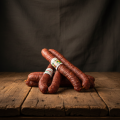 Węgierska-biała-kiełbasa-z-pieprzem-z-Mangalicy-250g---Mangalica-kolbasz-borsos