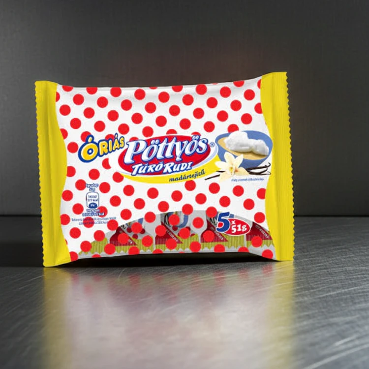 Pöttyös Túró Rudi Óriás o smaku madártej 6×51 g