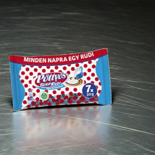Pöttyös-Túró-Rudi-tejes-bevonattal---batoniki-turo-rudi-w-mlecznej-czekoladzie-7x30g