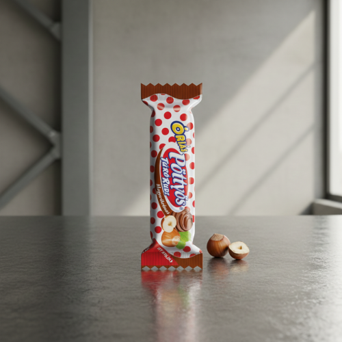 Óriás-Pöttyös-Túró-Rudi-mogyorókrémes---batoniki-turo-rudi-krem-orzechy-laskowe-6x51g-sklep-węgierski-kraków