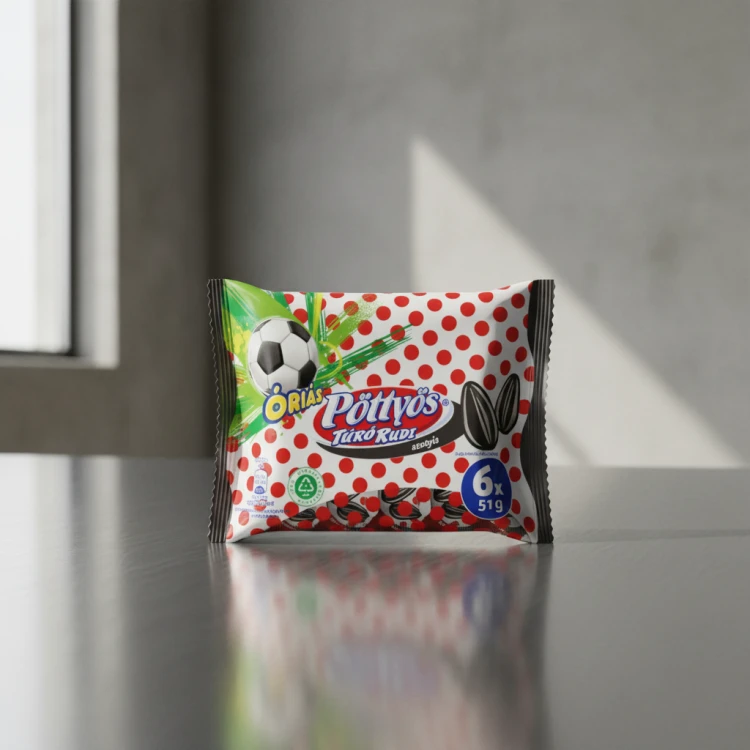 Pöttyös-Túró-Rudi-Óriás-szotyis---batoniki-z-nadzieniem-kremu-słonecznikowego-6x51g
