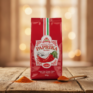 Papryka węgierska mielona pikantna 500g