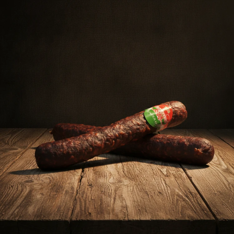 Węgierska-kiełbasa-końska-(konina)-Lókolbász-250g